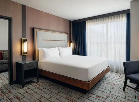 King Two Room Suite at The Hoffmann Hotel in Basalt near Aspen and Glenwood Springs.