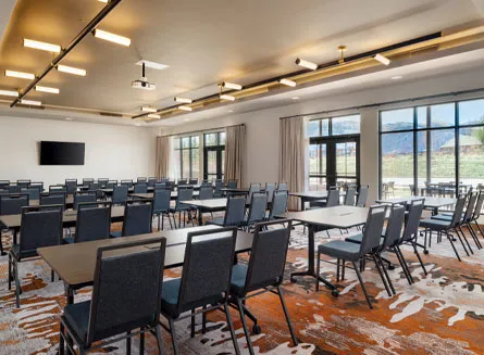 Meeting and Event Space at The Hoffmann Hotel in Basalt near Aspen and Glenwood Springs.
