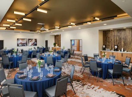 Meeting and Event Space at The Hoffmann Hotel in Basalt near Aspen and Glenwood Springs.