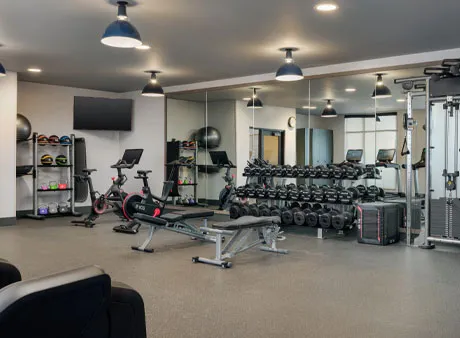 State-of-the-Art Fitness Center at The Hoffmann Hotel in Basalt near Aspen and Glenwood Springs.