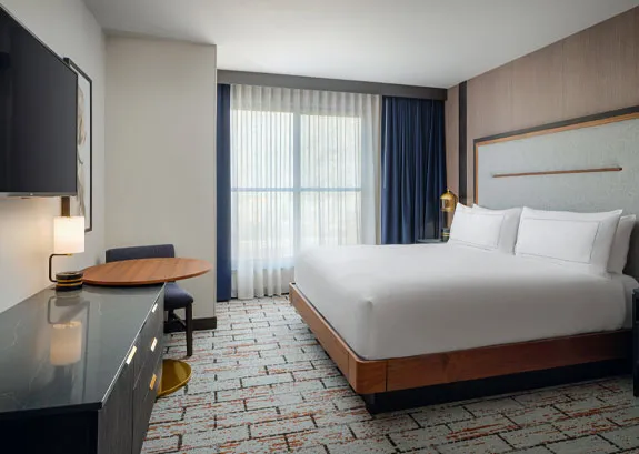 King Guest Room at The Hoffmann Hotel in Basalt near Aspen and Glenwood Springs.